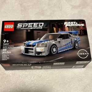 LEGO Speed Champions Fast & Furious Nissan Skyline GT-R Set